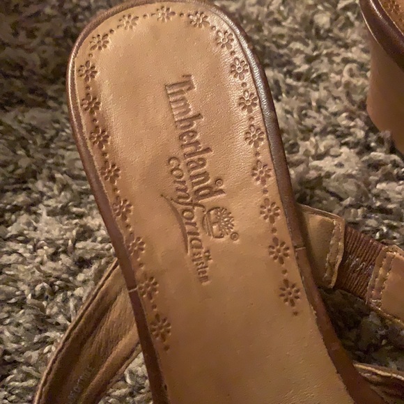 Timberland Comforia Genuine Leather Sandals size 8.5 - Picture 6 of 10